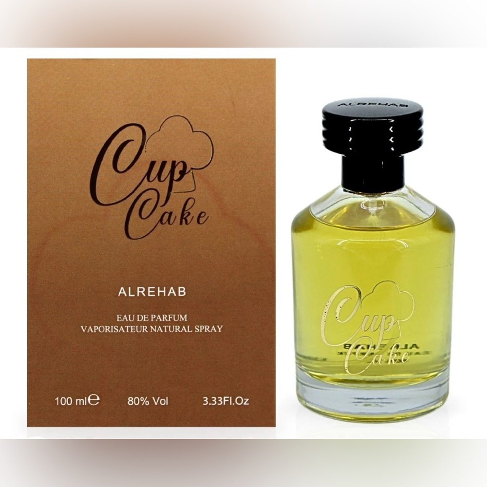 🆕 Cupcake Eau De Parfum Spray 100ml (3.4 Oz) By Al Rehab